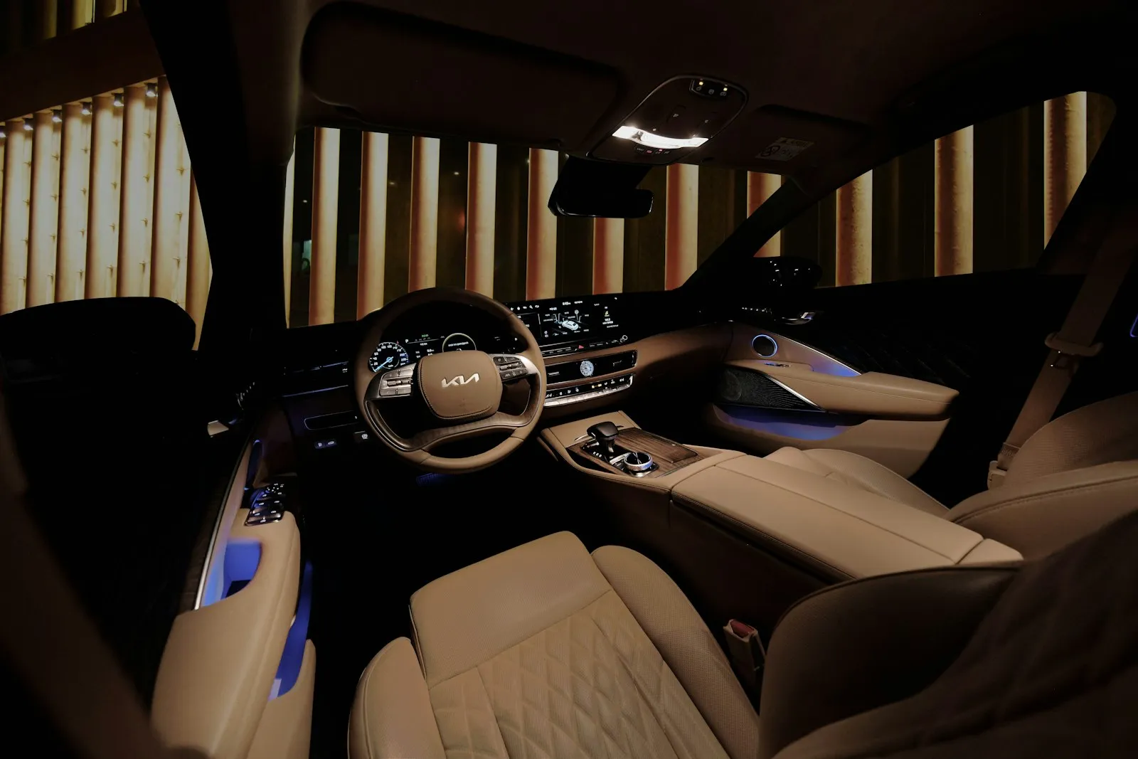 Luxury vehicle interior