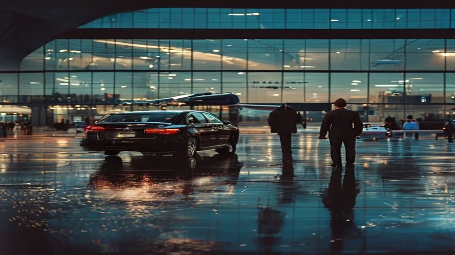 Chicago airport black car service — Royal Carriage